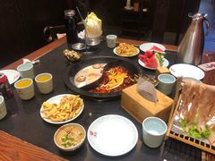 -重庆德庄火锅(体育中心店)