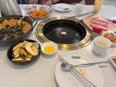 泡菜炒饭-韩时烤肉(枫蓝店)