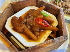 百酱蒸凤爪-明腾壹间茶餐厅(新都会花园广场店)