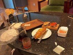 -The Lounge大堂酒廊·咖啡·沙拉·下午茶(金茂深圳JW万豪酒店)