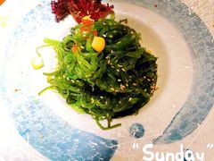 味付海草-鳗鱼家·深夜食堂(军博店)