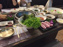-朴大人炭烤·韩国料理(奥帆中心海尔洲际店)