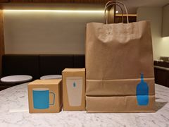 -BLUE BOTTLE COFFEE(rockefeller plaza)