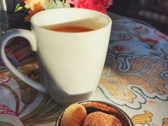 柳橙红茶-云端咖啡(山顶教堂店)