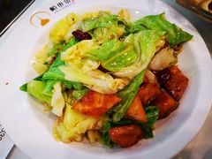 包包菜炒馕丁-帕米尔食府(白云观店)