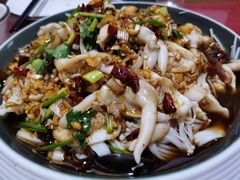 油泼鸟贝-老四美食