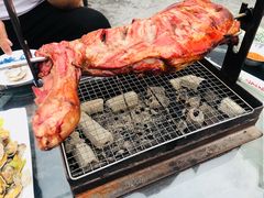 -迎燕阁烤羊腿(二环南路店)