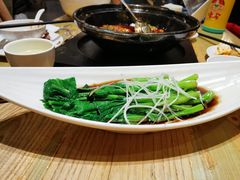 白灼菜心-盘飧市(春熙路店)