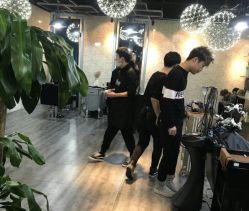 点击看大图 -3AM HAIR SALON烫发染发接发