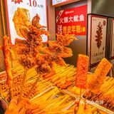 这是我留在南昌的理由️我回购了无数次的大鱿鱼烤面筋！