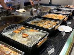 自助取餐区-川骄海鲜自助(河东店)