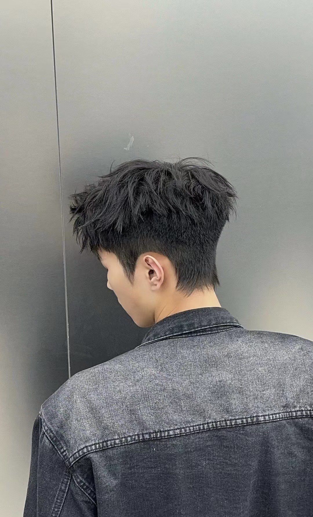 男士烫发