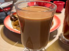 避风塘招牌港式冻奶茶-避风塘(宝山万达店)