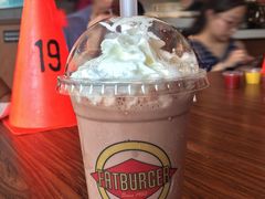 巧克力奶昔-FATBURGER 特富客汉堡(外交公寓店)