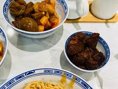 红烧牛肉面-永丰面馆(汉口路店)