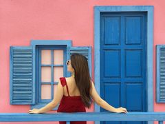 -北戴河碧螺塔海上酒吧公园