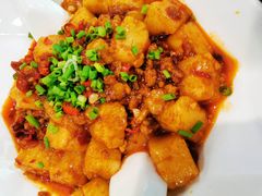香辣米豆腐-湘肠香火锅店(团结湖店)