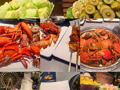 -奔海甄选·活鲜刺身铁板烧自助(太原里店)