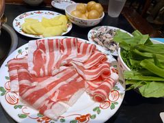 -老门框爆肚涮肉(方庄店)