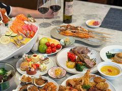 -顺德联塑万怡酒店·万荟轩自助餐厅