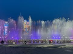 -东港音乐喷泉广场