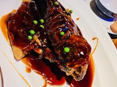 西湖醋鱼-绿茶餐厅(领展购物广场·中关村店)