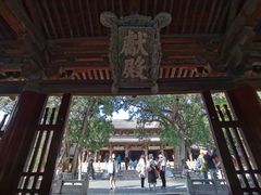 -晋祠公园