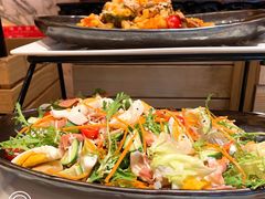 -岷山饭店-芝芝自助餐厅