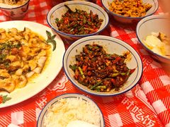 -荆九爷爆炒桥头三嫩(夫子庙店)