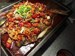-探鱼·鲜青椒爽麻烤鱼(北京路天河城店)