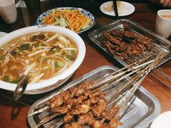 -老兰家传统烧烤炒菜泡馍(小南门店)