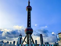 -陆家嘴空中步行连廊