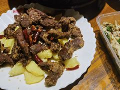 -阿才景东带皮牛肉馆(茶林苑店)