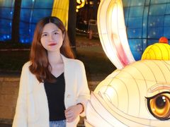 -欢乐海岸椰林沙滩-2025湾区超级灯会