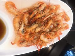 盐水河虾-外婆船宴餐厅·外婆喊你回家吃饭