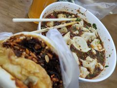 蛋菜夹馍-老马家马蓉蛋菜夹馍·腊牛肉夹馍(回民街店)