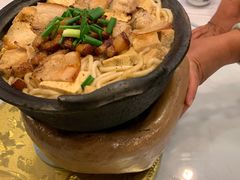 砂锅猪肉炖清水粉条-百花人家(清水镇店)