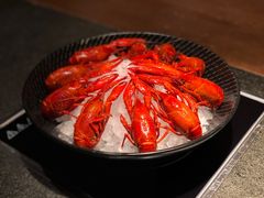 冰镇小龙虾-荣记火锅(青悦城店)