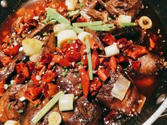 干锅鸭头-盛百味·家宴餐厅(霸州分店)