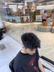 -M1山木造型国潮男士发型定制