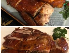 脆皮雞和燒鴨-皇后餐厅-煲仔·小菜·打边炉(古北店)