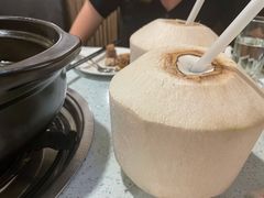 -烹然四季椰子鸡火锅(团结湖总店)