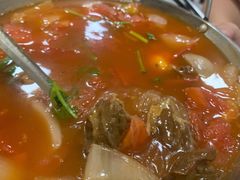 番茄牛腩-老七饭馆 清真菜(光荣道总店)