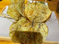 烤土豆片-腰子哥烤串(石佛营炫特店)