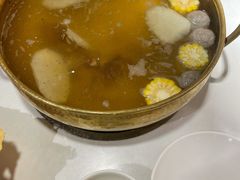 手锤牛肉丸锅底-食潮汕头鲜牛馆(望京保利店)