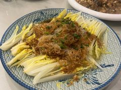 蒜蓉粉丝蒸娃娃菜-海燕酒店(惠济路店)