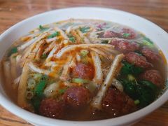 自制牛肉丸子-清真马杰山牛肉汤馆