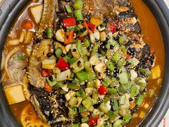 温香豆豉烤鱼（清江鱼/斤）-锦尚阁烤鱼(望京新荟城店)