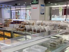 面包甜点陈列柜-纯坊佳哥手作(江汉路店)