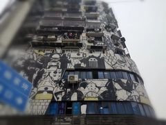 -黄桷坪涂鸦艺术街